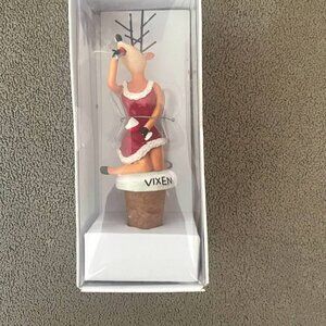 Wine Enthusiast Vixen Bottle Stpper